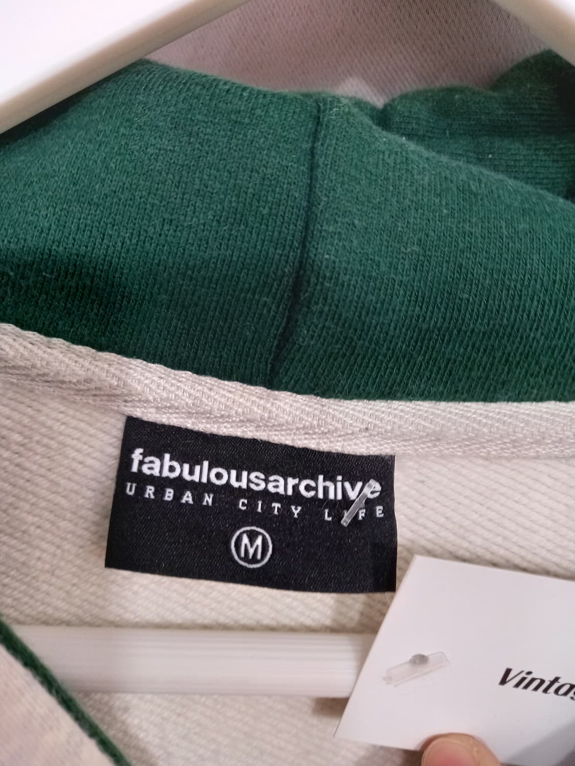 fabulous archive  아카이브 후드티 상품이미지2