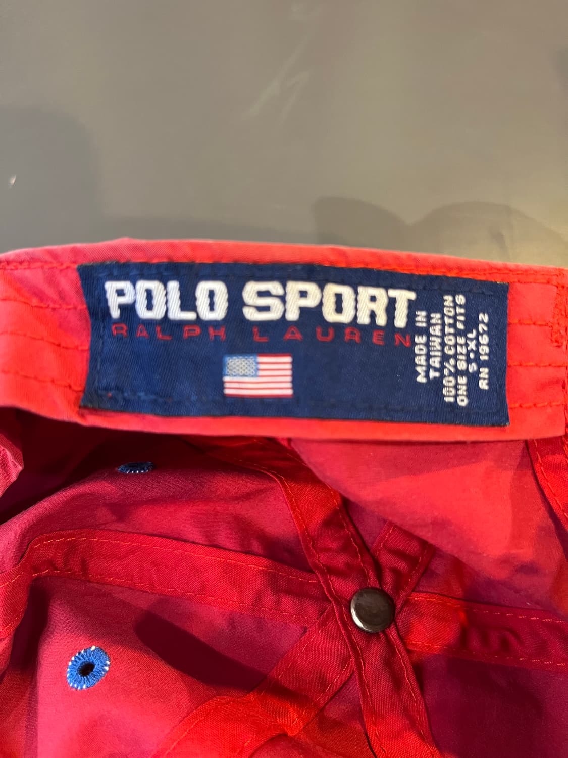 폴로 스포츠 로고 캡(대만제) 상품이미지4