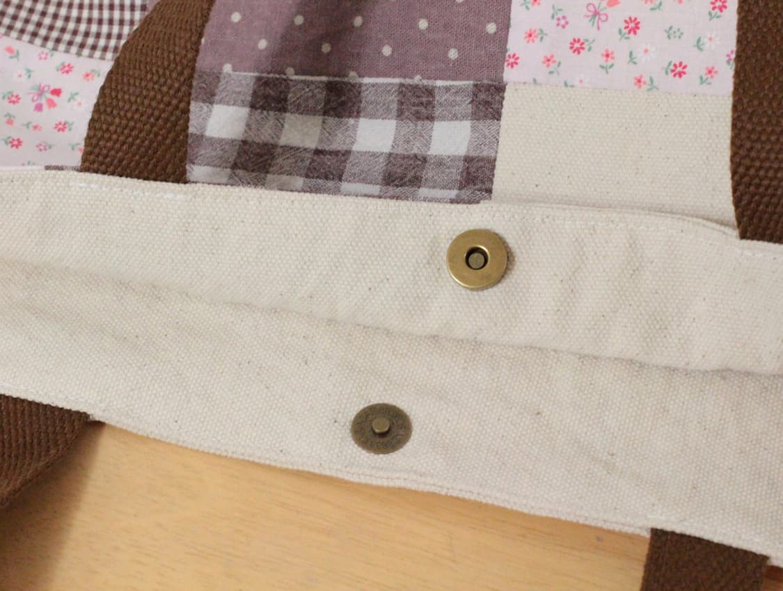 핸드메이드 패치워크 가방 상품이미지6