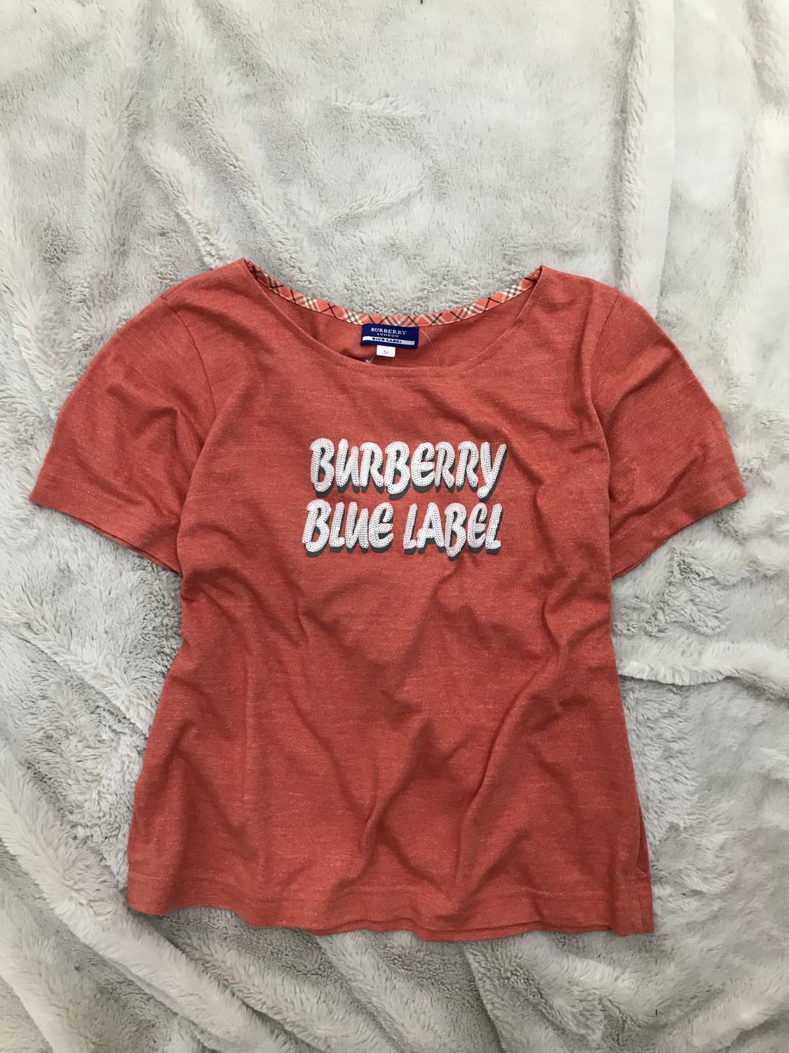 Burberry blue label tee 상품이미지4