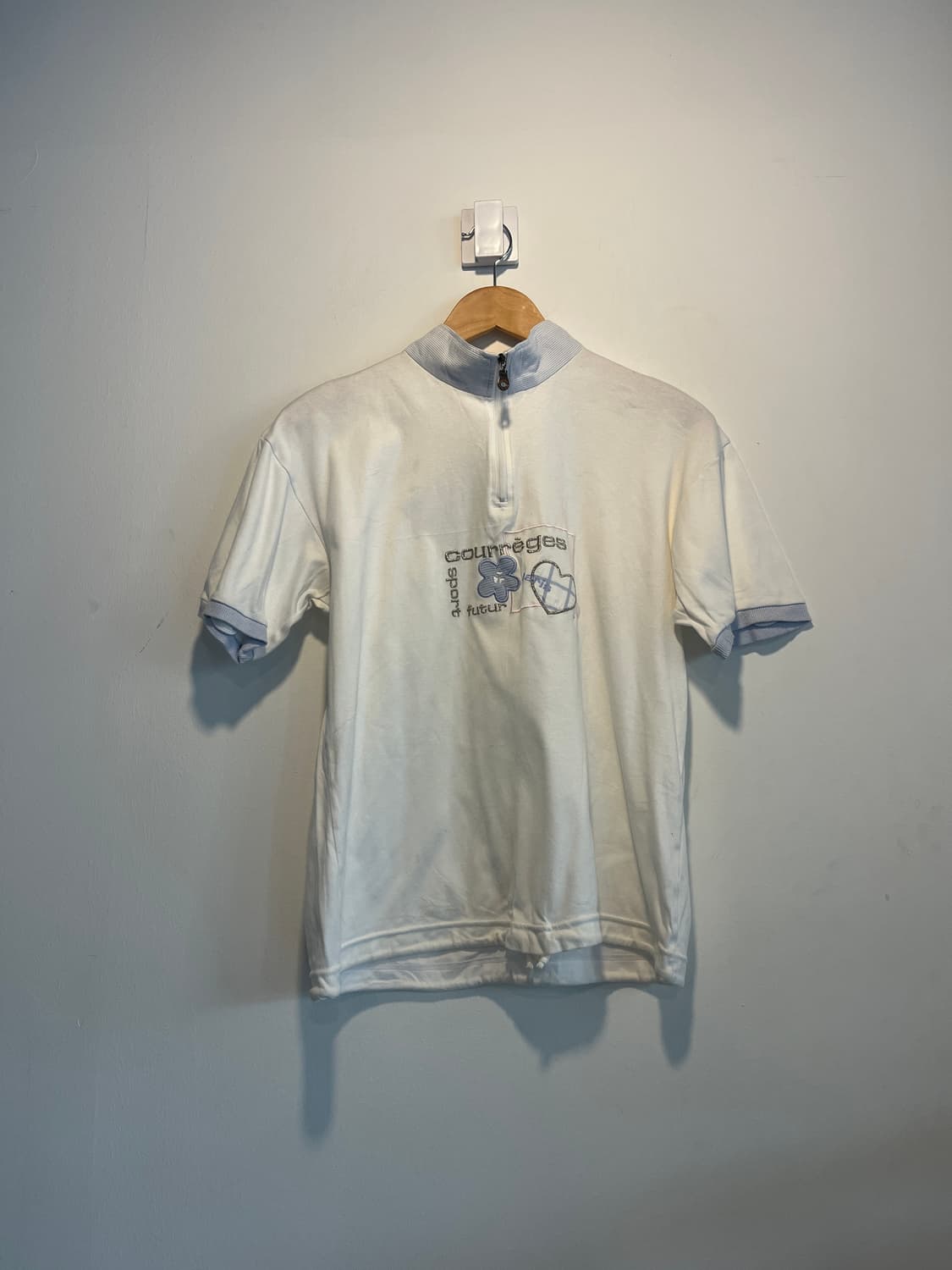 Courreges half zip-up 상품이미지1
