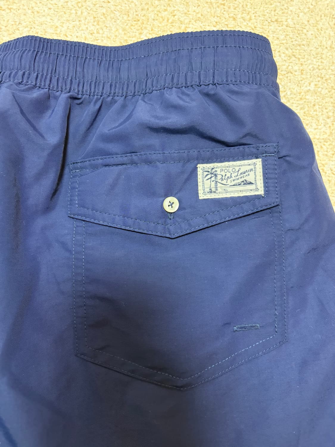 XL) 폴로 랄프로렌 폴로 로고 스윔팬츠 수영복 반바지 상품이미지6