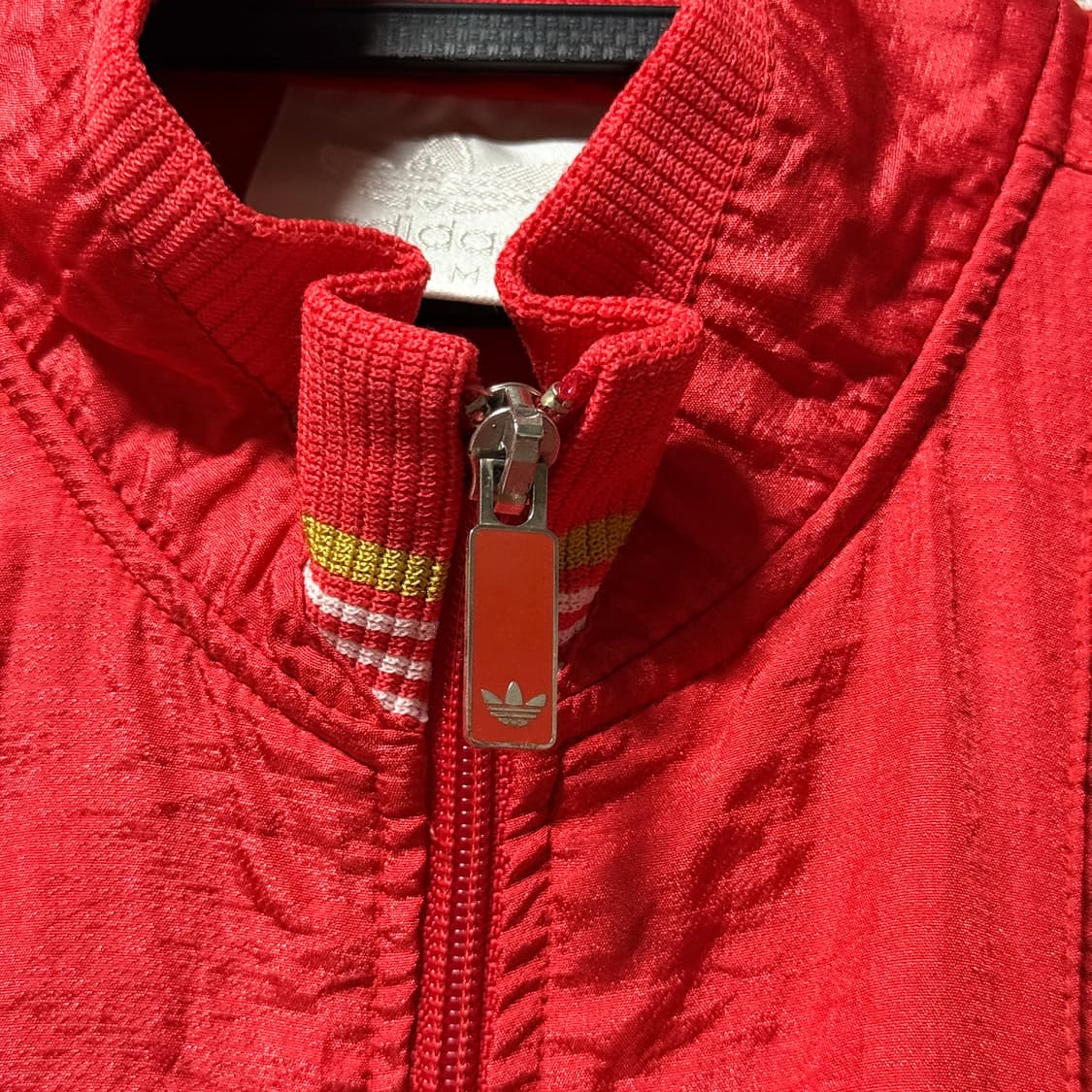 80-90 아디다스 올드스쿨 파이어버드 우븐 집업 자켓 상품이미지4