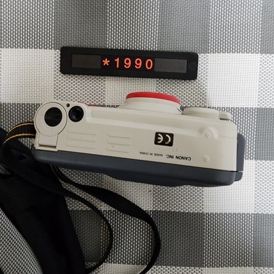 캐논 슈어샷 WP-1 데이터백 방수 필름카메라 가방포함 상품이미지4