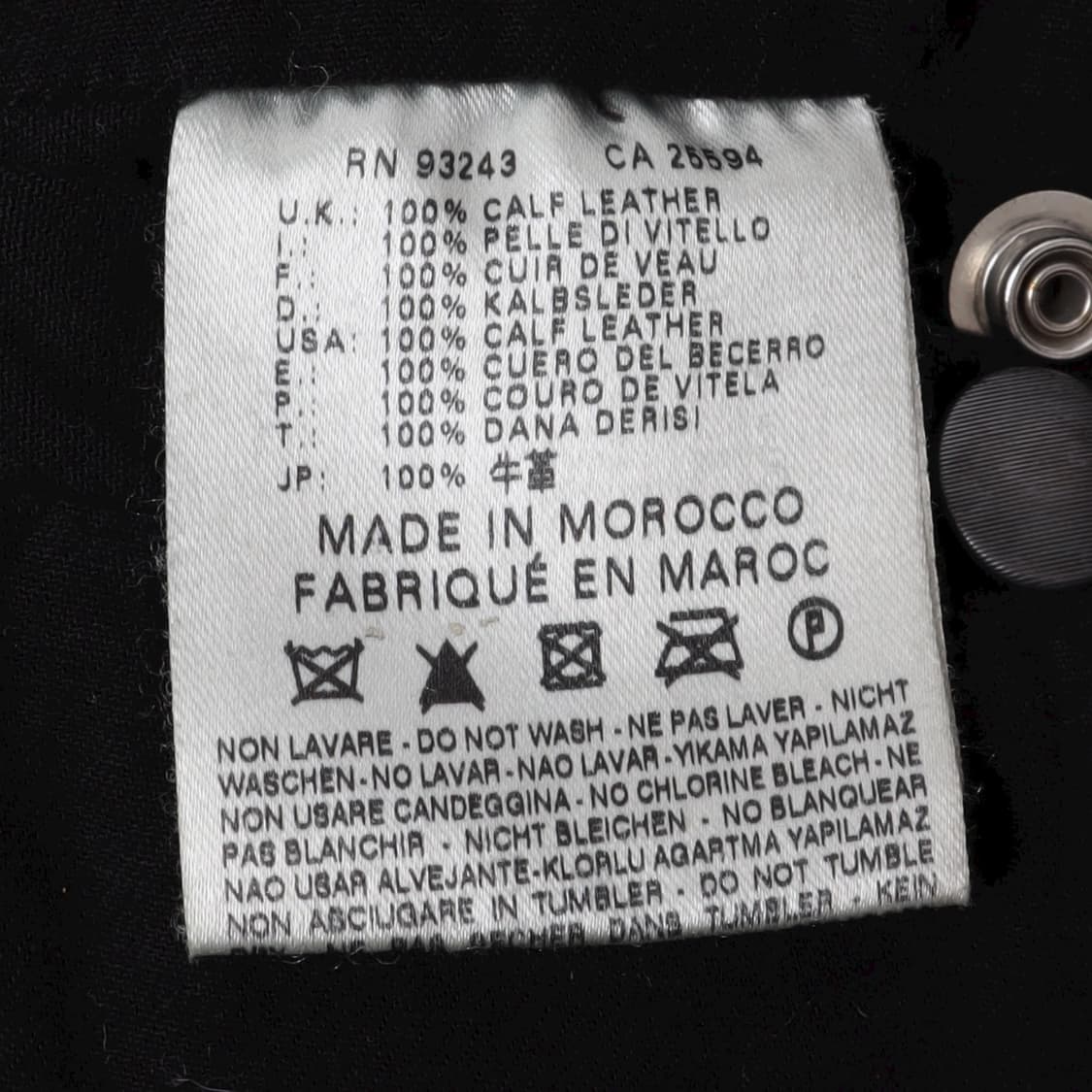 디젤 카우레더 멀티 포켓 레더자켓 상품이미지9