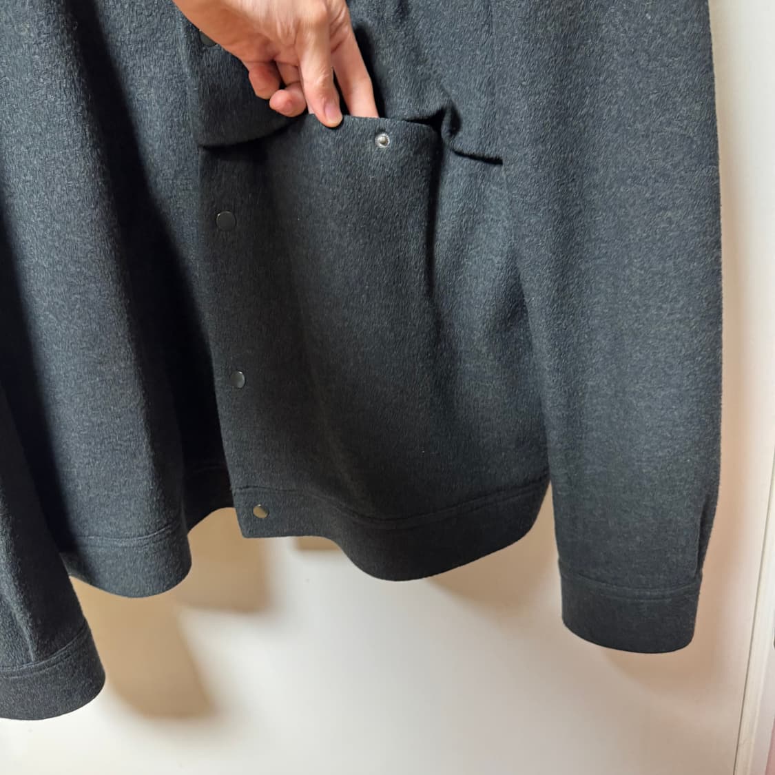 COS 울자켓 XL 상품이미지4