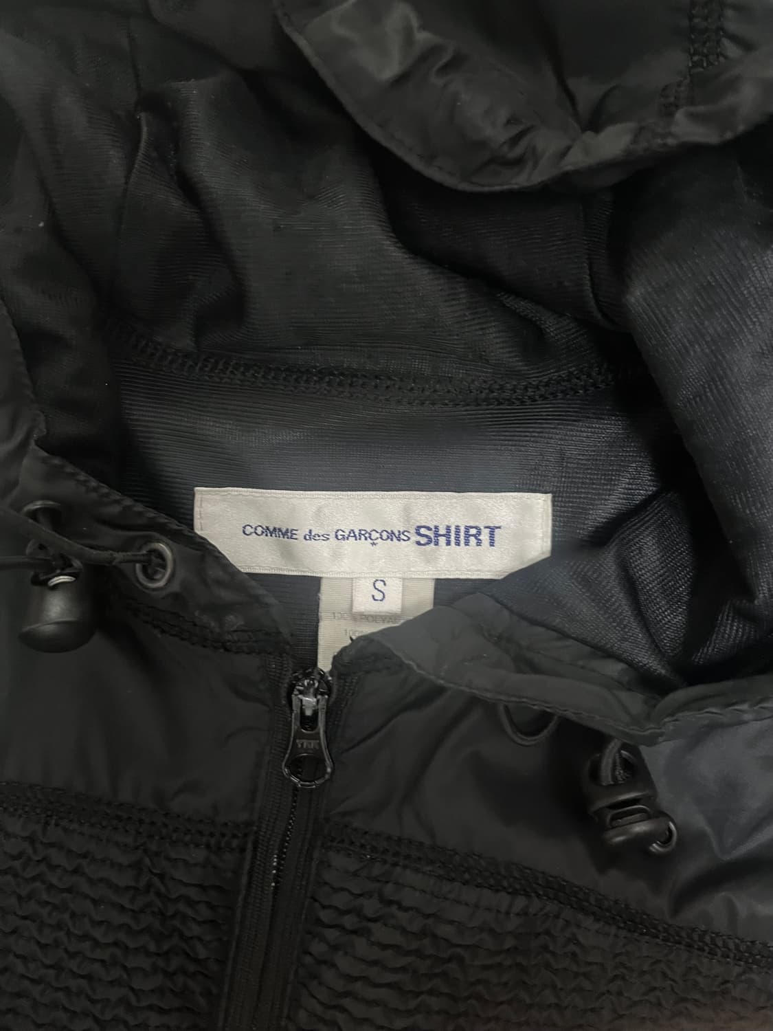 comme des garcons shirt hood jacket 상품이미지3