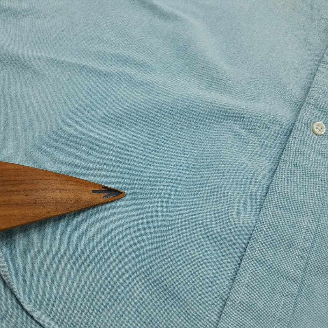 Cq073 2XL Tall 폴로 랄프로렌 그린블루 긴팔 셔츠 남방 상품이미지6