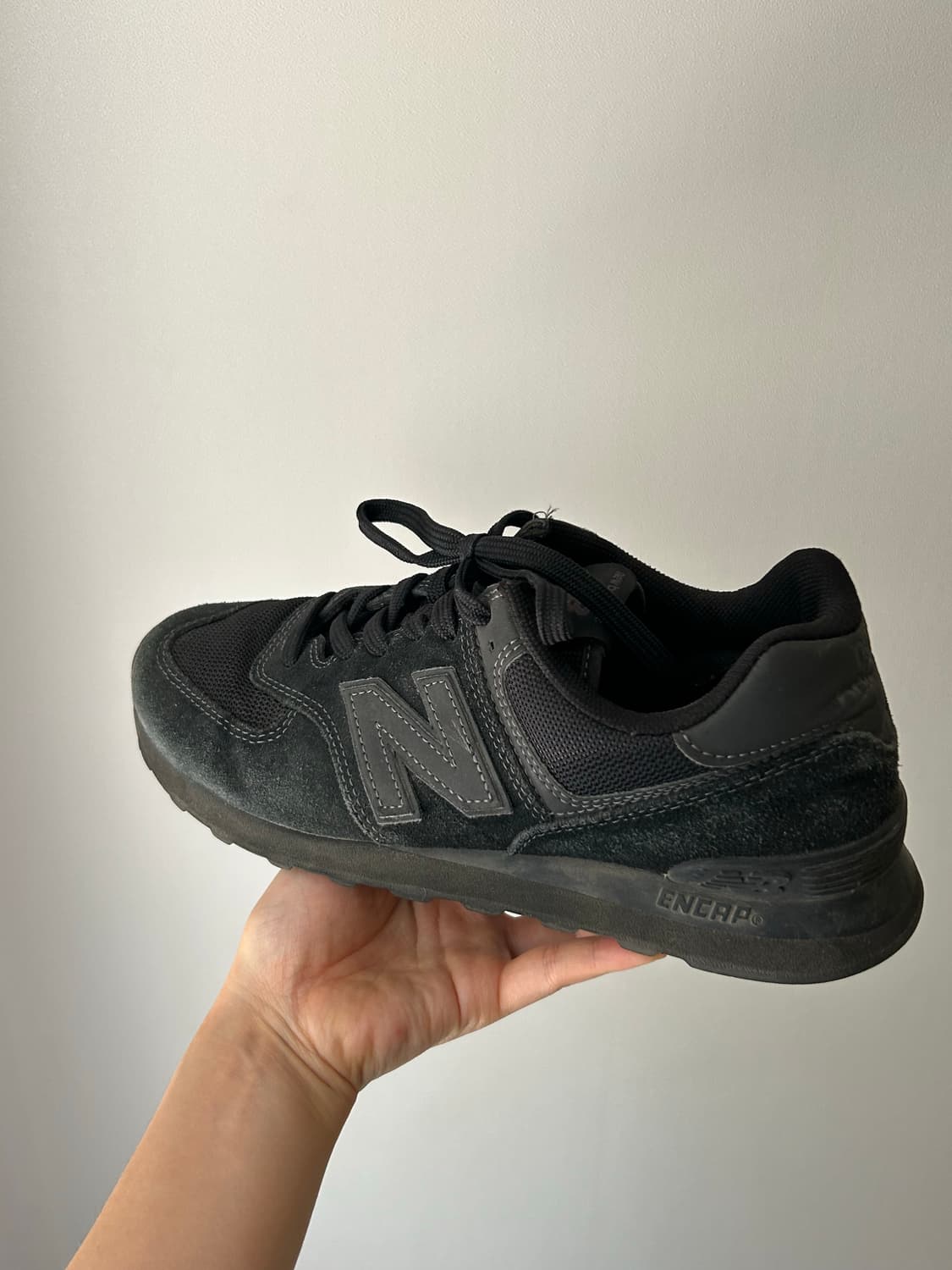 New balance 뉴발란스 574 블랙 상품이미지2