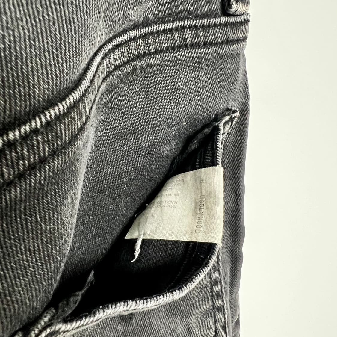 N.Hoolywood x Levi's 리바이스 517 부츠컷 데님 상품이미지4