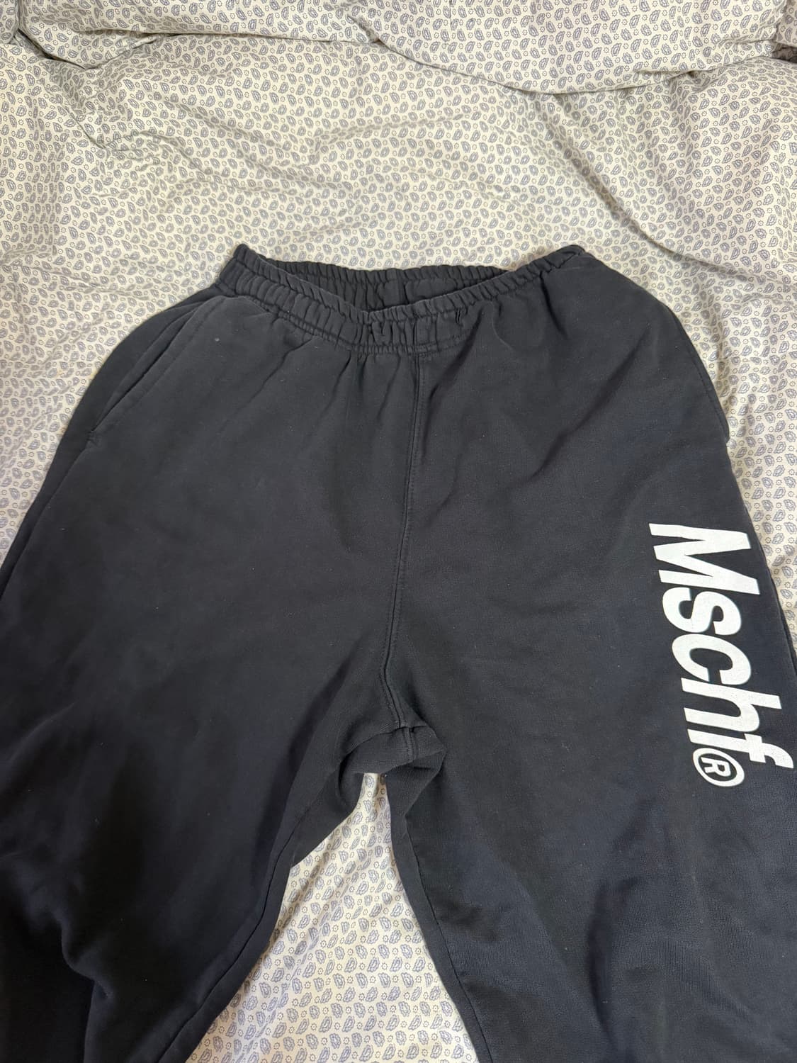 미스치프 트레이닝팬츠 S 상품이미지3