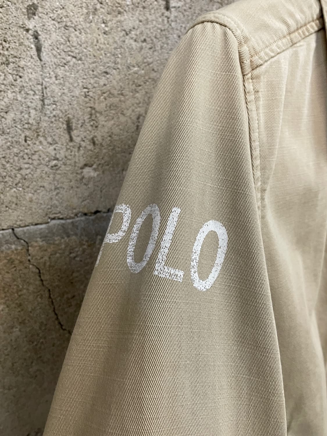 폴로 랄프로렌 코튼 치노 블루종 자켓 상품이미지7