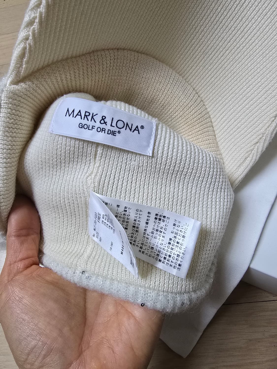 MARK&LONA 캡 비니 상품이미지4