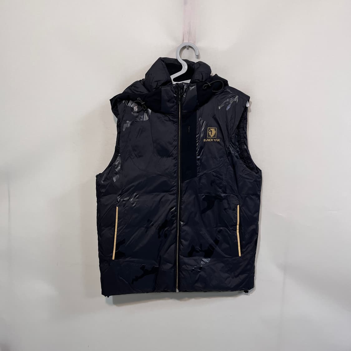 블랙야크 남성 거위털 패딩조끼 95  상품이미지1