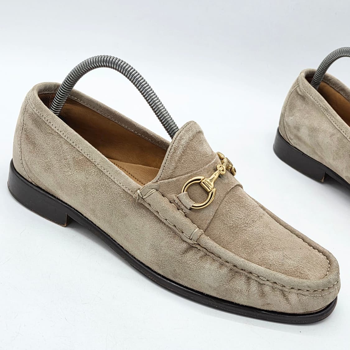 팔러 Tan Suede 홀스빗 로퍼 (42)  상품이미지6