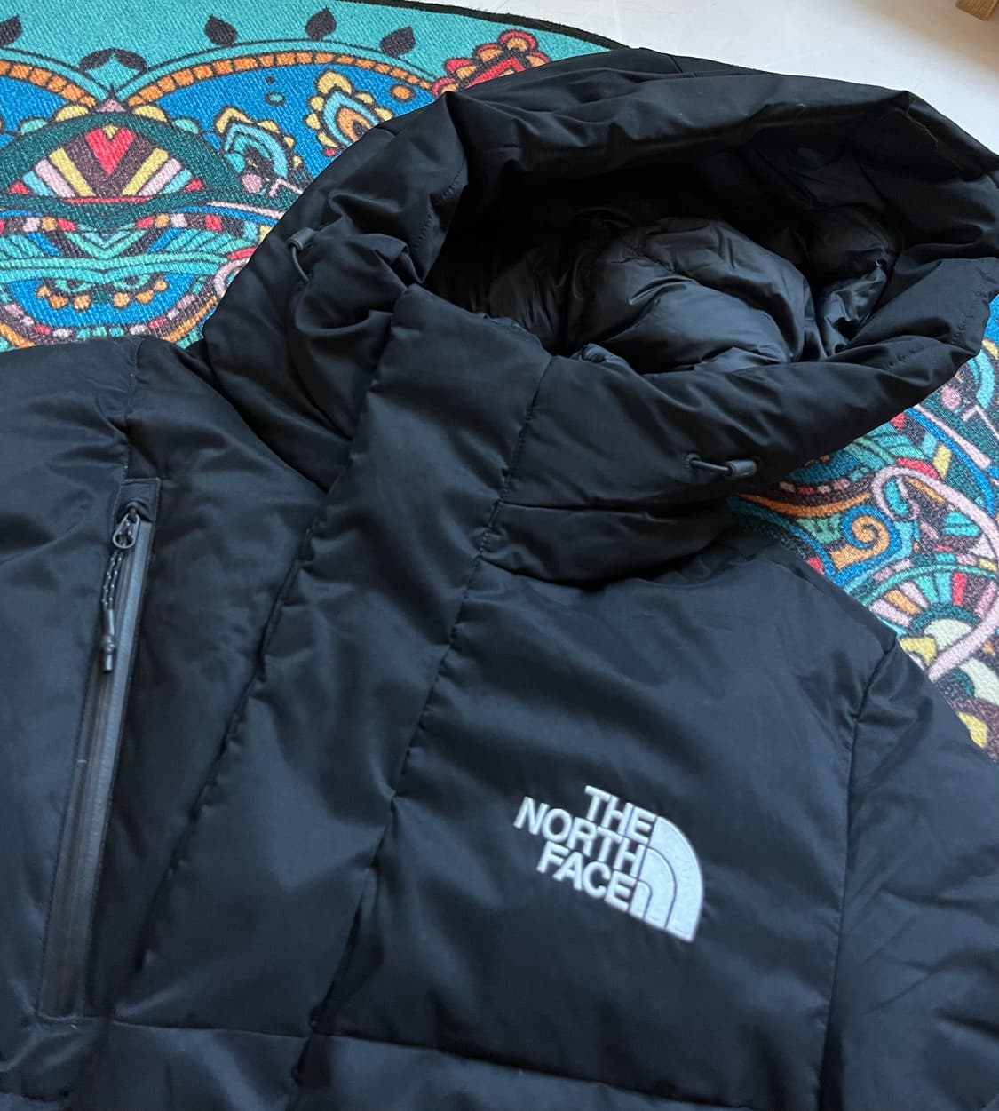 노스페이스 롱패딩 사용감 적음 상품이미지4