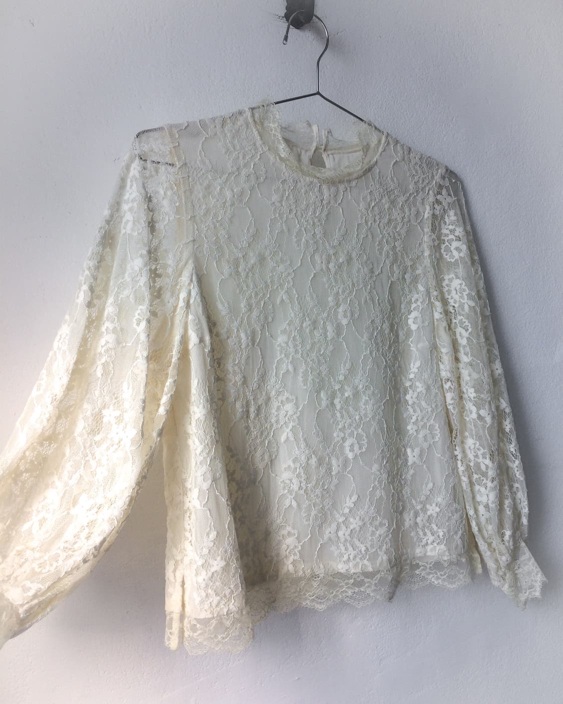Lace blouse 상품이미지6