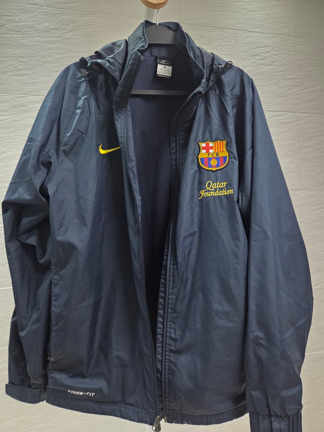 나이키 바르셀로나 스톰핏 바람막이(XL) 상품이미지1