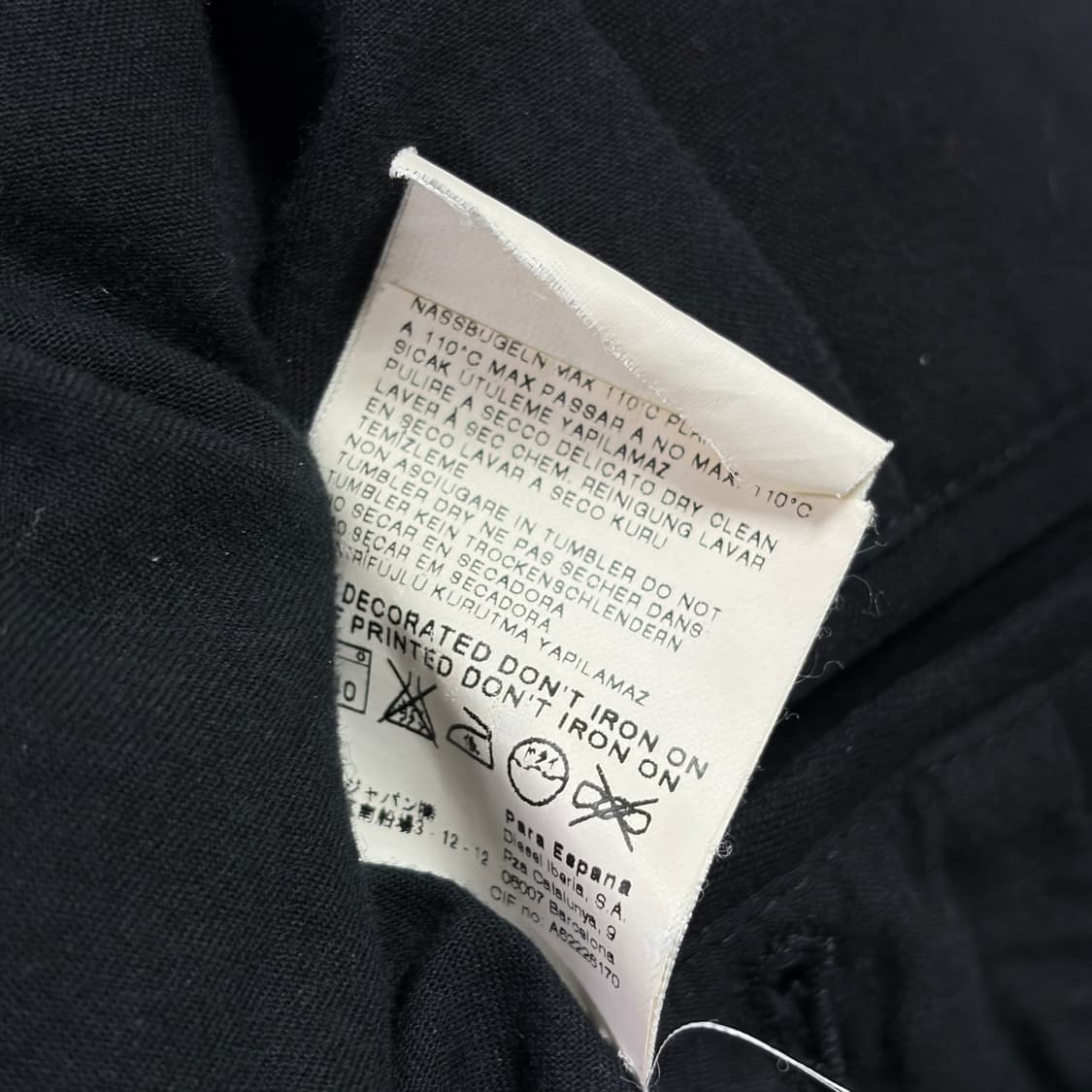 [S] 디젤 멀티포켓 블레이저 자켓 상품이미지7