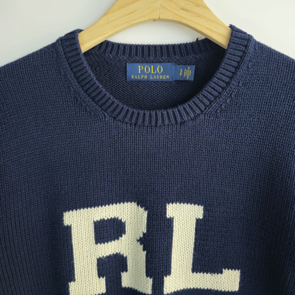 폴로 랄프로렌 Ralph Lauren 로고 니트 남 S 상품이미지2
