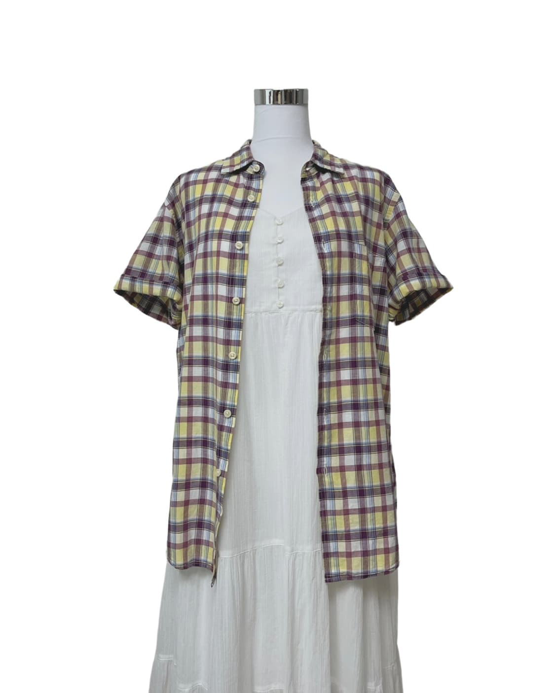 Uniqlo nerdy check shirt 상품이미지3