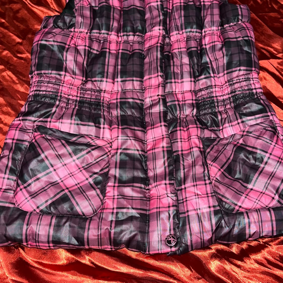 헬로키티 키치갸루 조끼패팅 상품이미지3