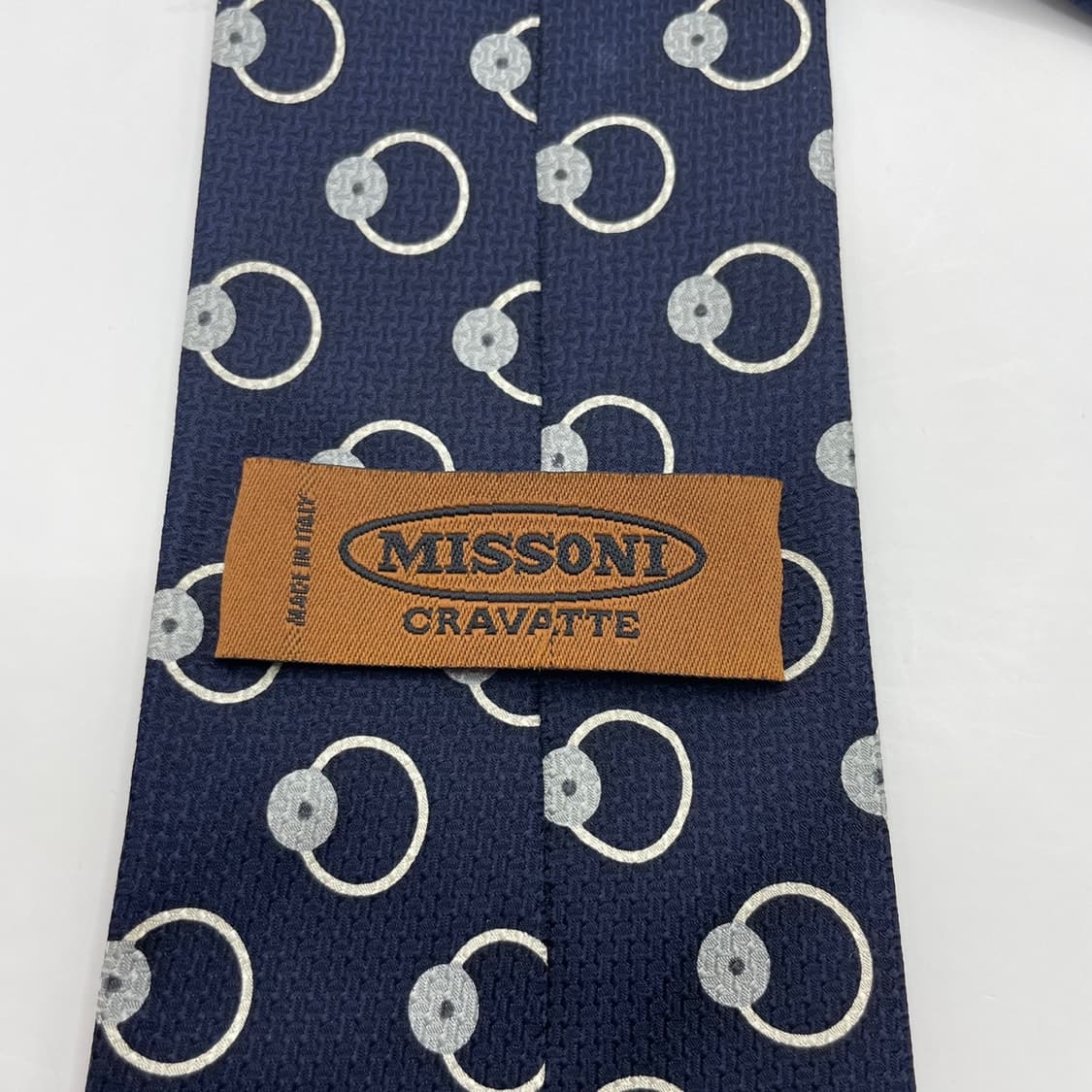119) (MISSONI) 미쏘니 패턴 넥타이 상품이미지5