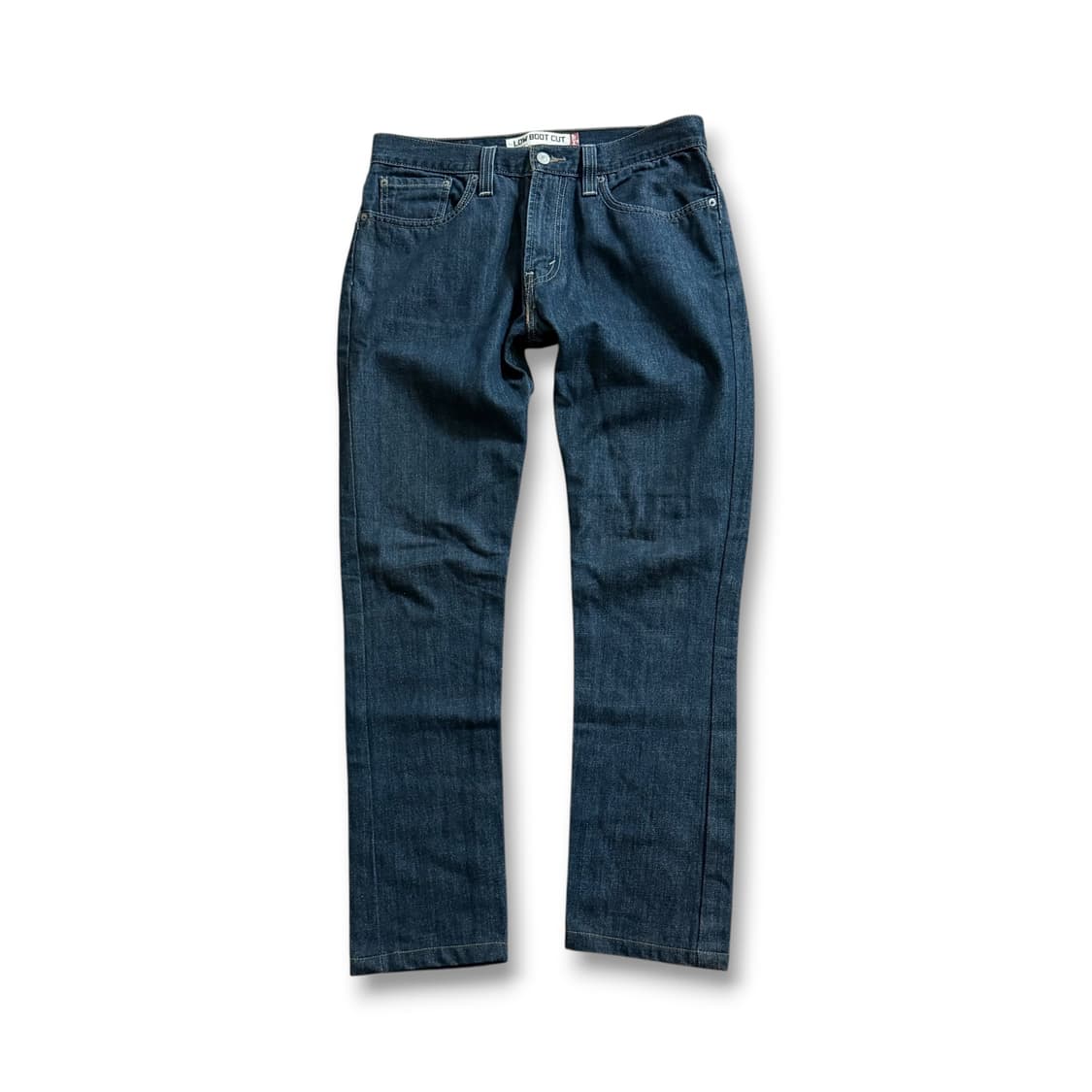 levi's 527 로우 부츠컷 생지 데님팬츠 상품이미지1