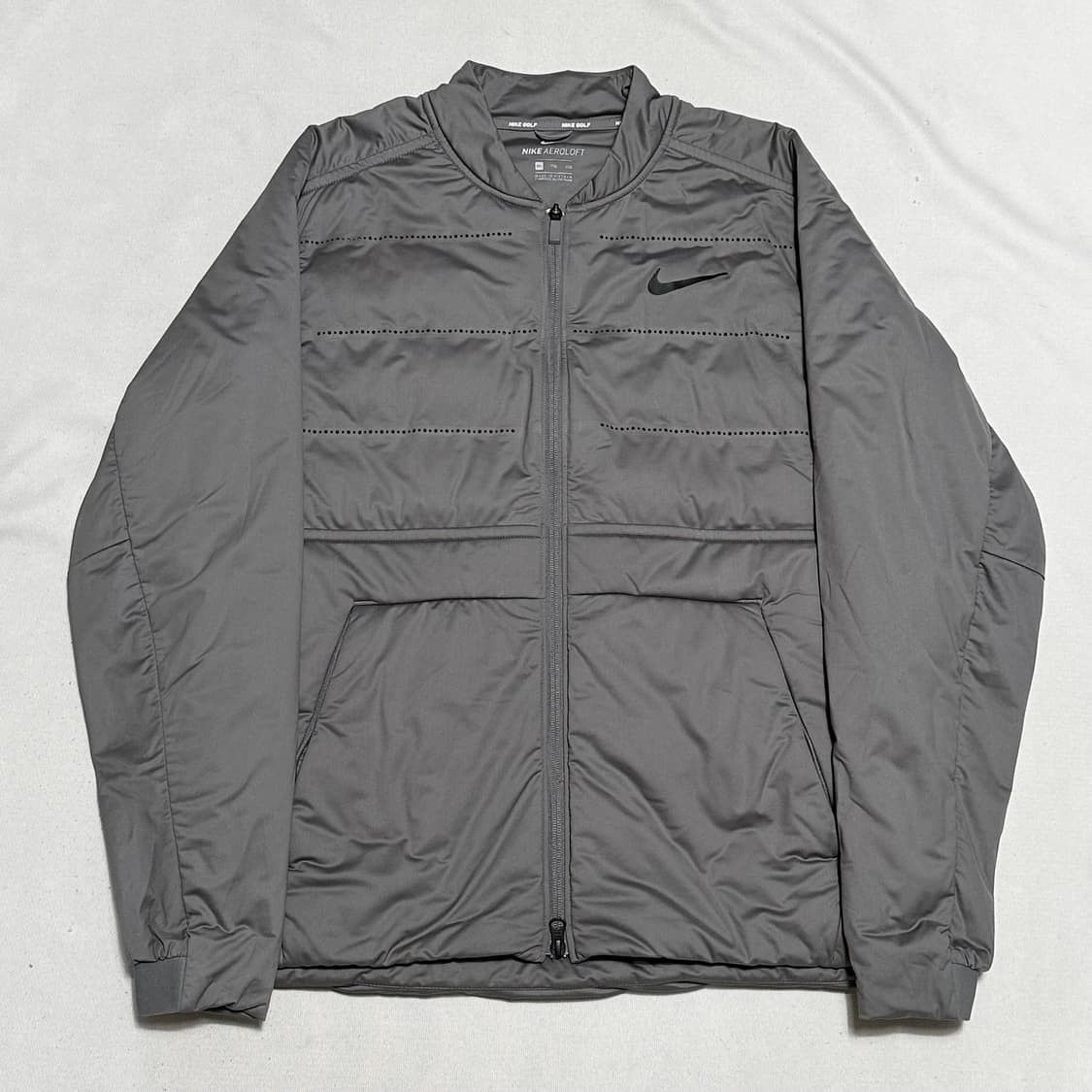 XXL 나이키 골프 에어로프트 그레이 자켓 상품이미지2