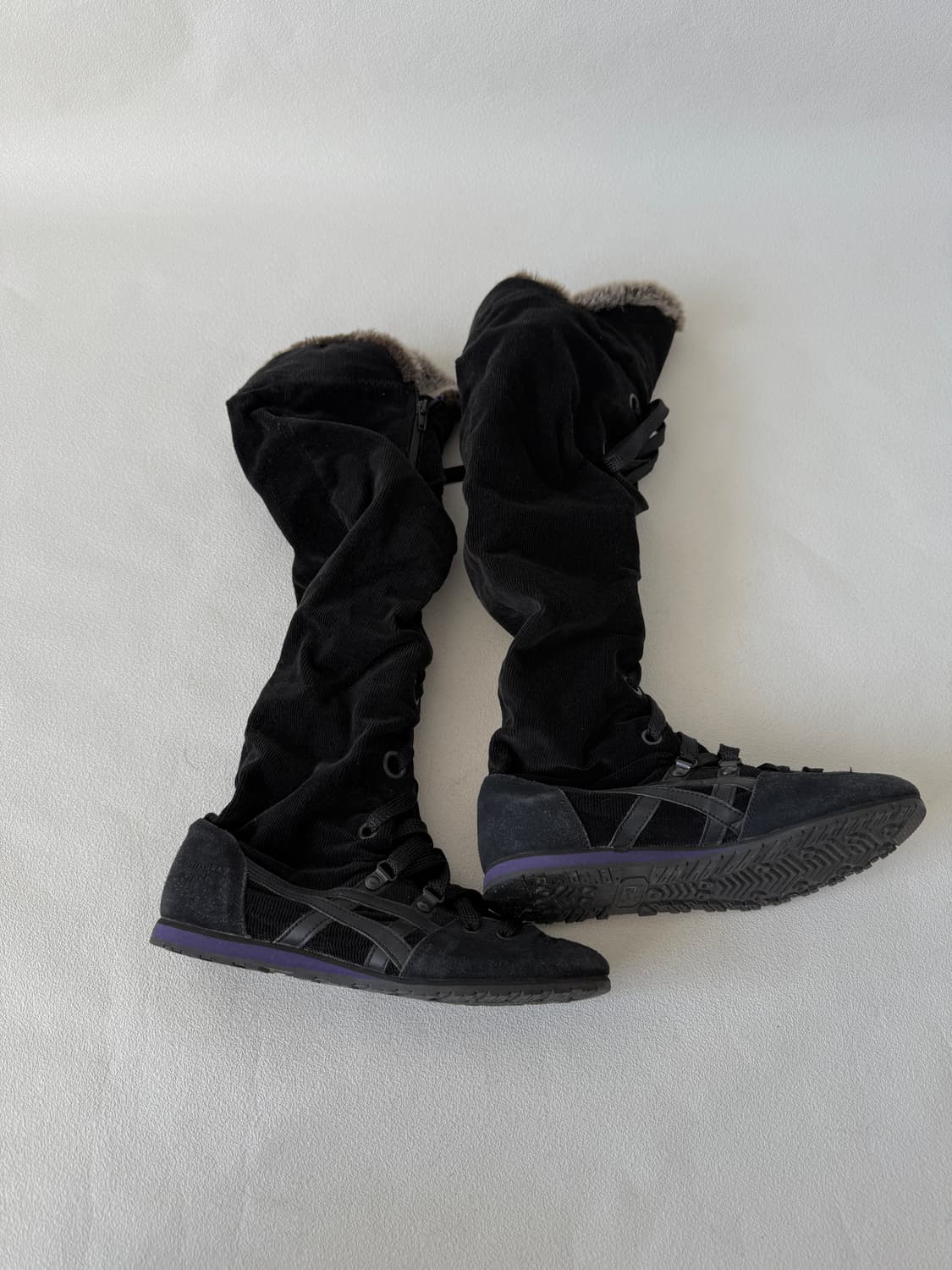 [230]오니츠카타이거(Onitsukatiger) 코듀로이 롱 스니커즈 상품이미지2