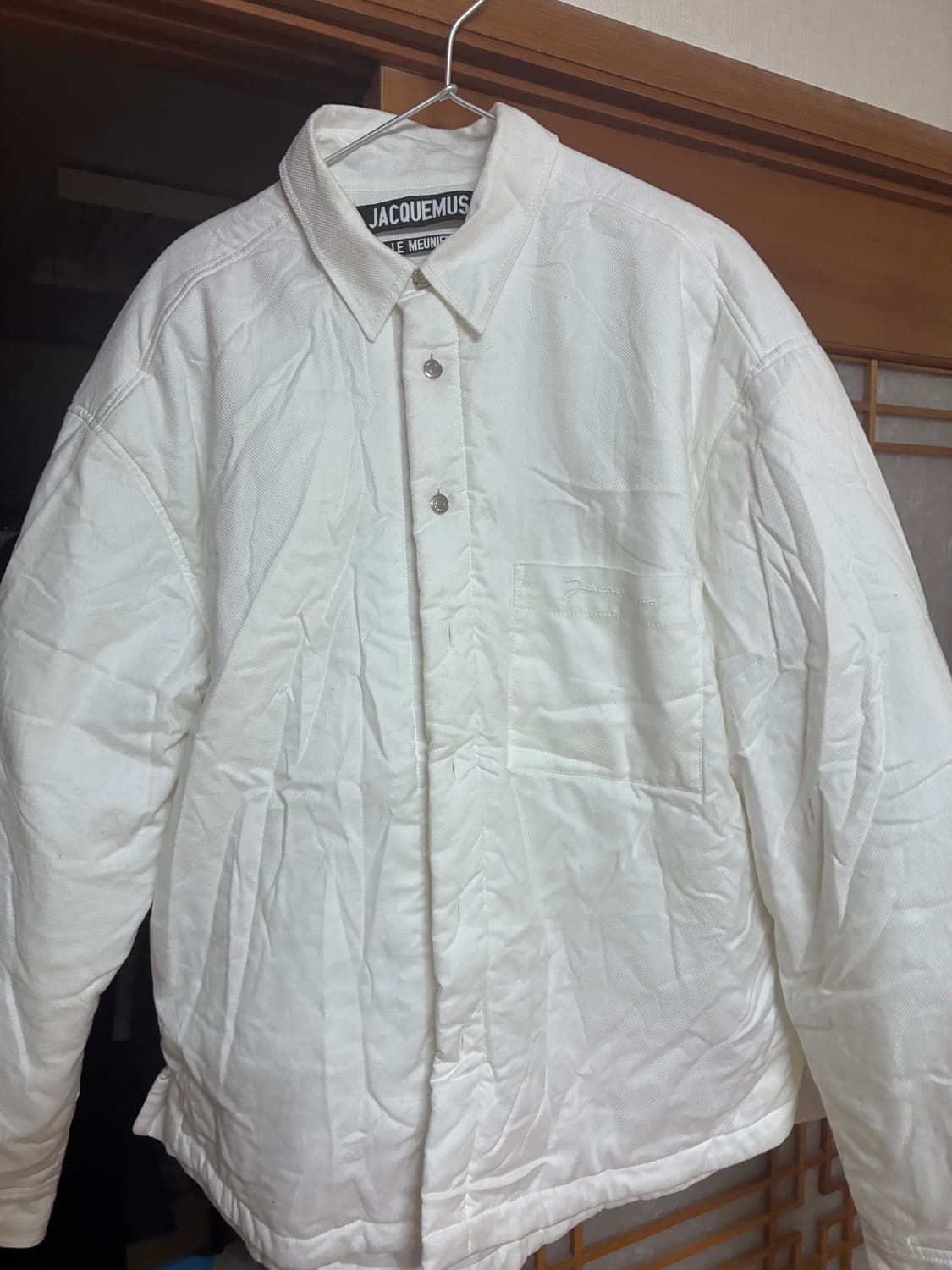 자크뮈스 패디드 셔츠 자켓 상품이미지1