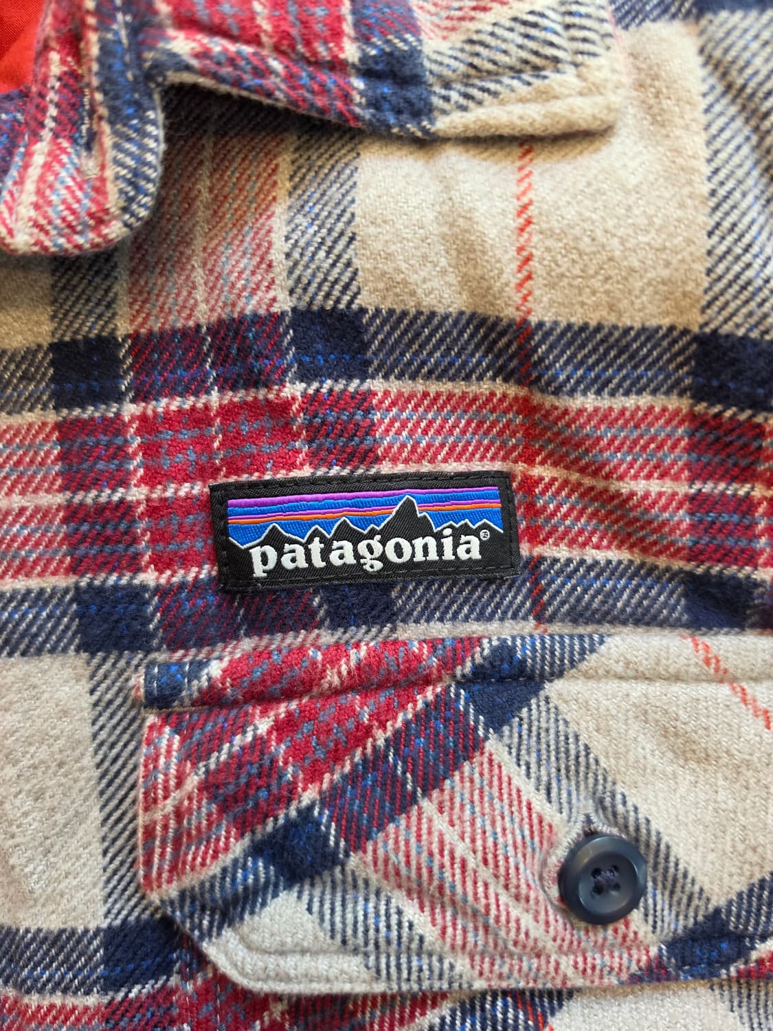 파타고니아 플란넷 셔츠 자켓 - M 상품이미지3