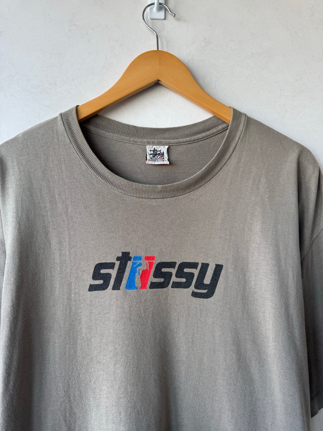 90s 스투시 로고 티셔츠 상품이미지1