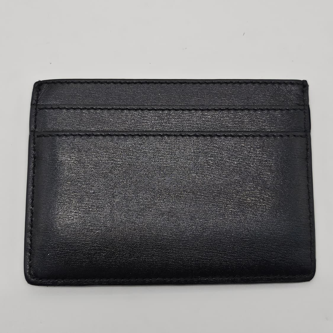 정품 입생로랑 타이니 로고 카드지갑 상품이미지3