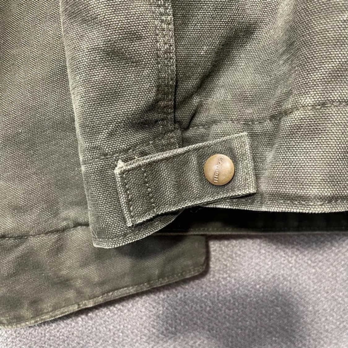 칼하트 J97 디트로이트 자켓 모스그린 상품이미지9