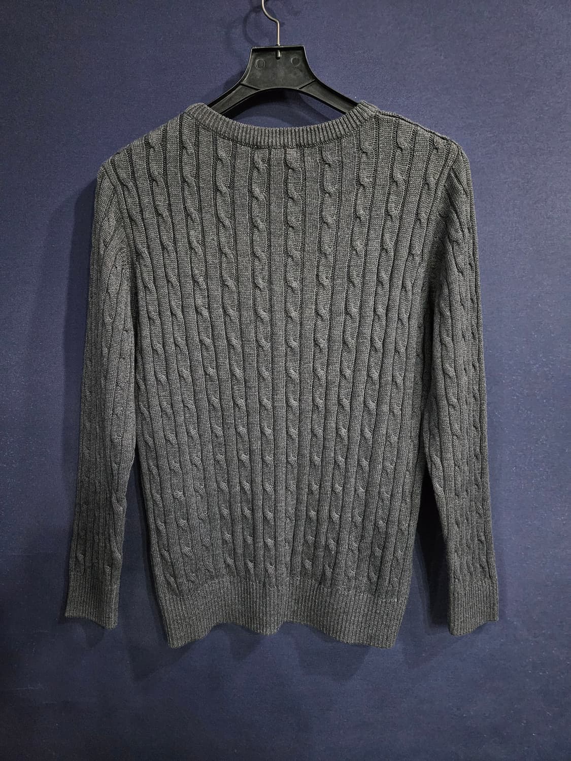 US 폴로 남성 105 꽈배기 3종 니트  상품이미지4