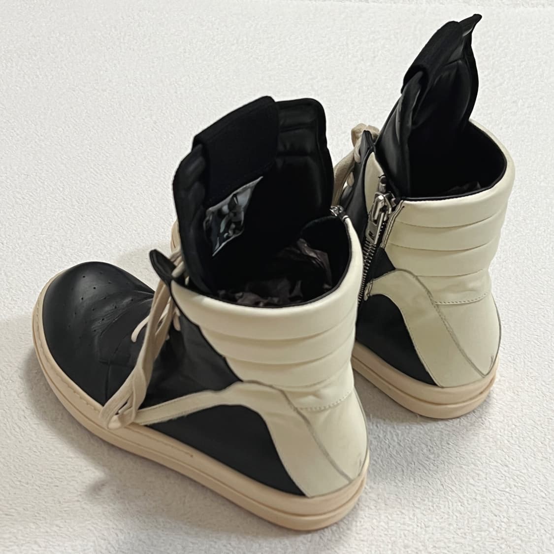 릭오웬스 15SS 지오바스켓 모노크롬 LPO 상품이미지4