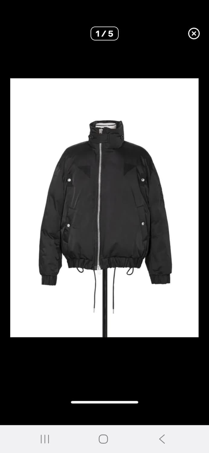 (1) 사카이 패디드 블루종 상품이미지2