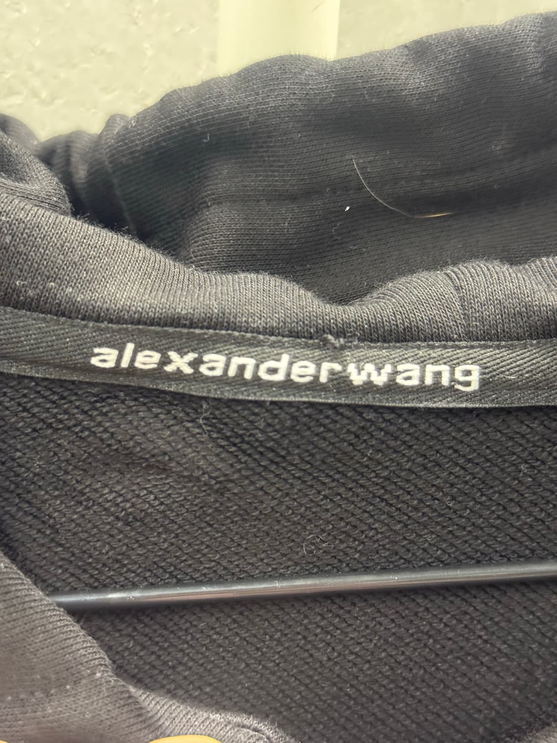 알렉산더왕 블랙 후드집업 L 상품이미지4