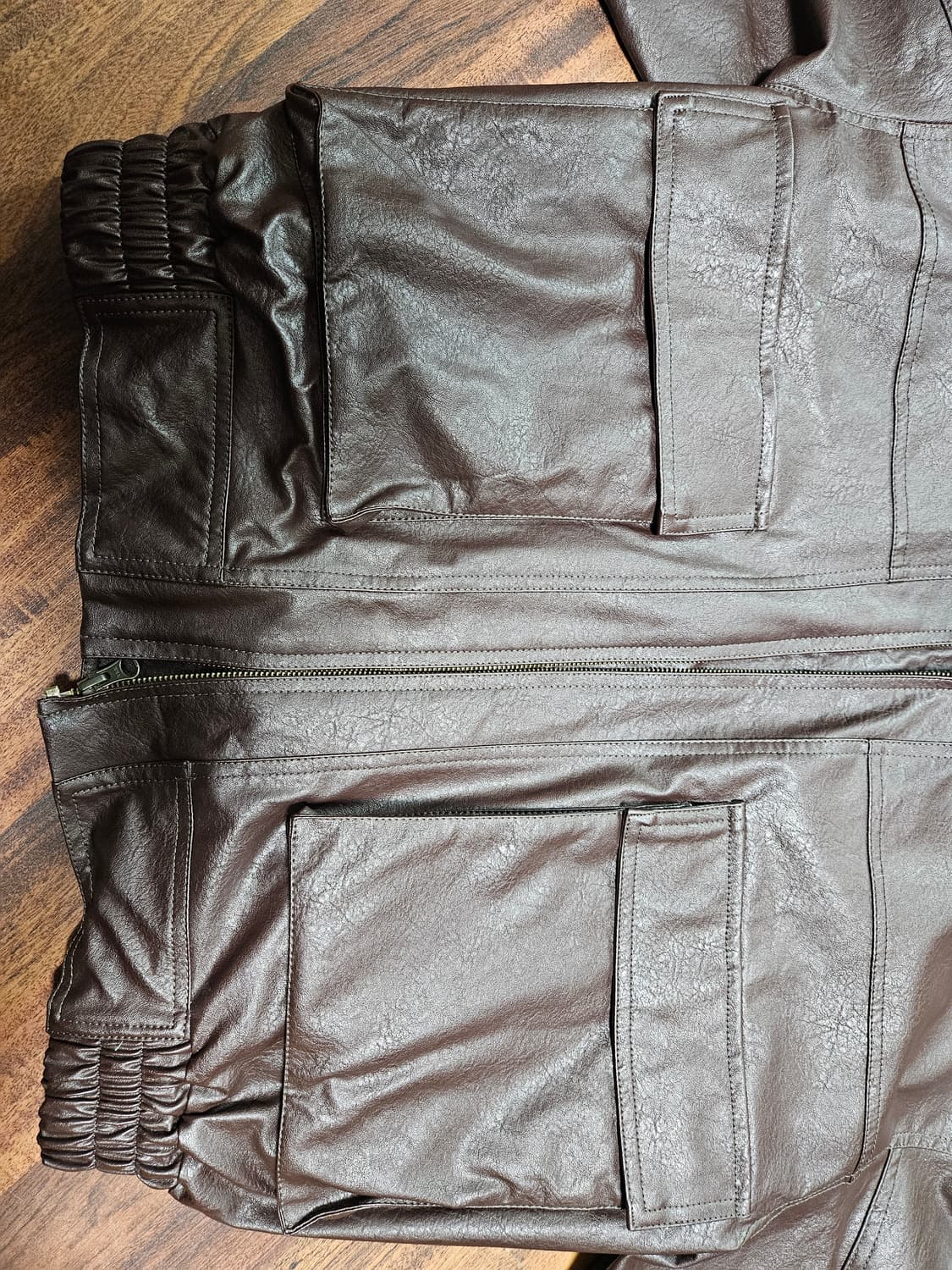 Freaks store 가죽자켓 L 상품이미지3