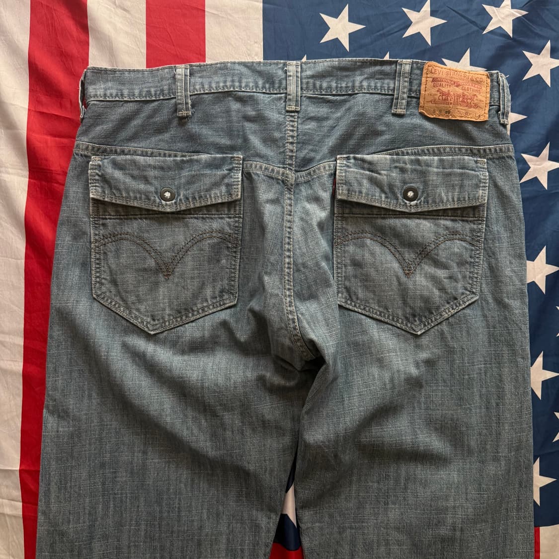 [38] levi's 리바이스 569  데님 청바지 - 16 상품이미지6