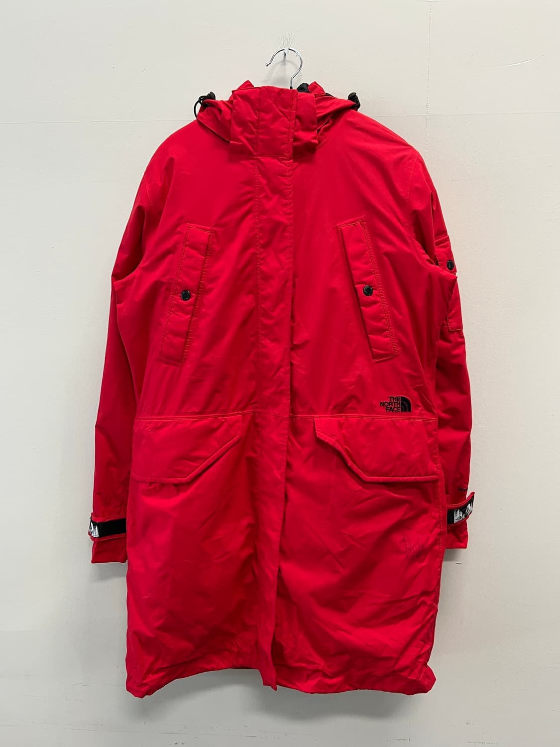 (105) 노스페이스 우먼스 모니카 방수 바람막이  레드 (내피 경량) 상품이미지2