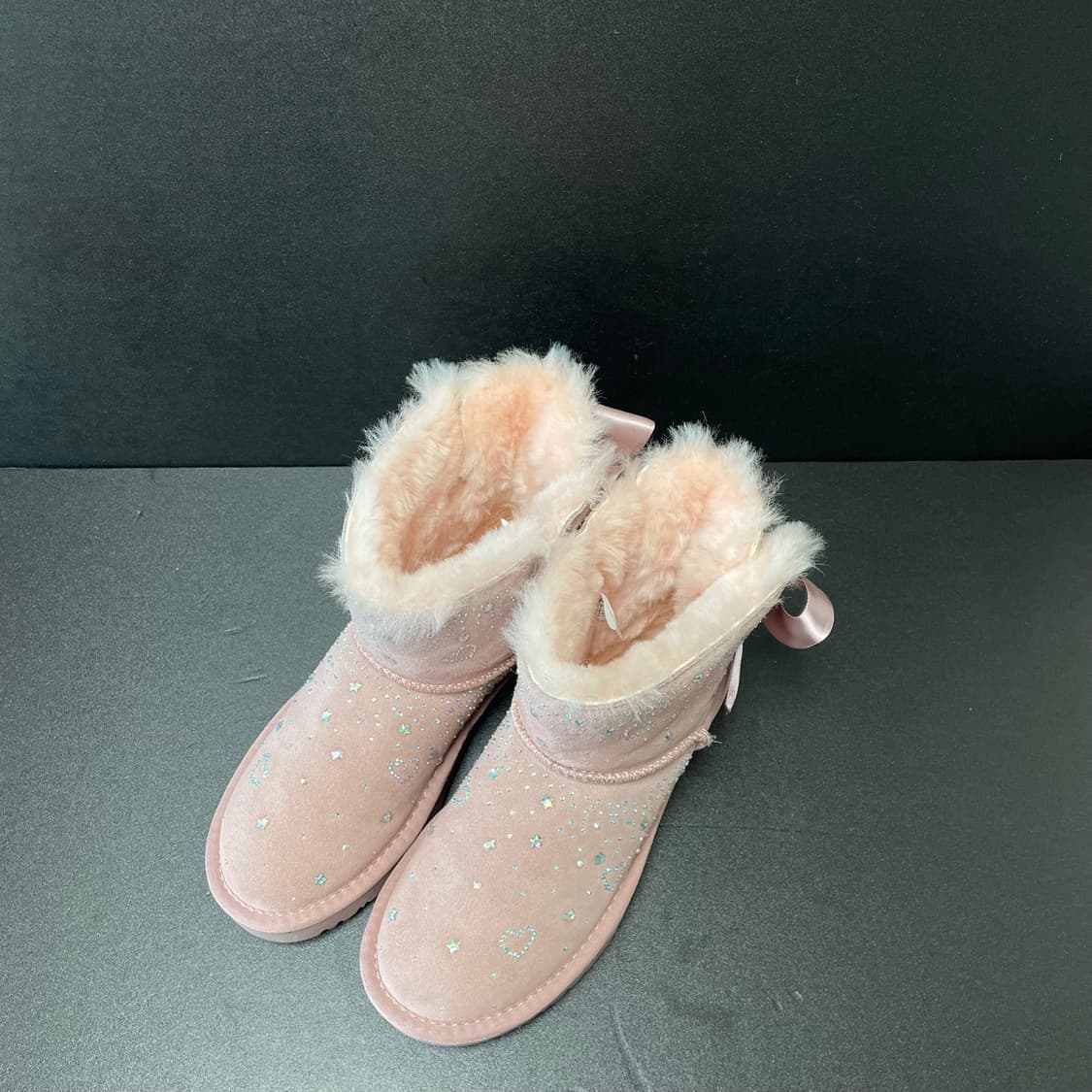 [220] UGG 어그 클래식 베일리 리본 부츠 상품이미지5