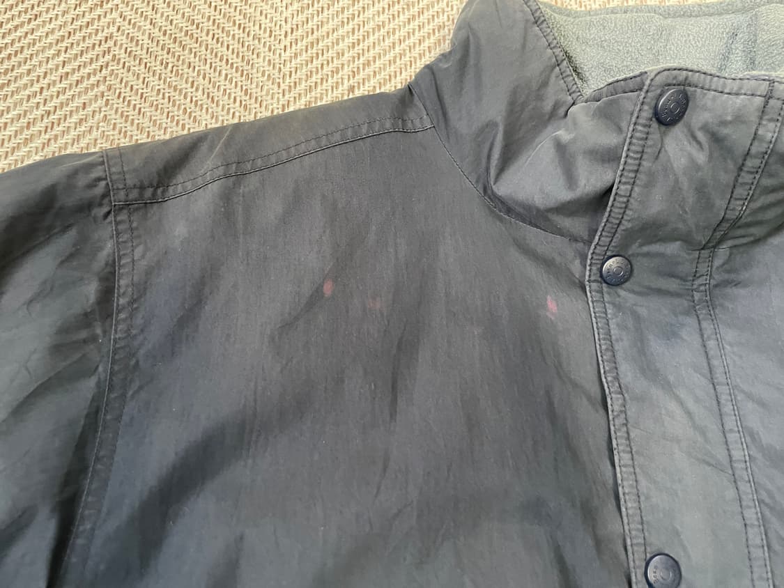 엘엘빈 플리스 카라 다운 블루종 자켓 J03602 상품이미지2