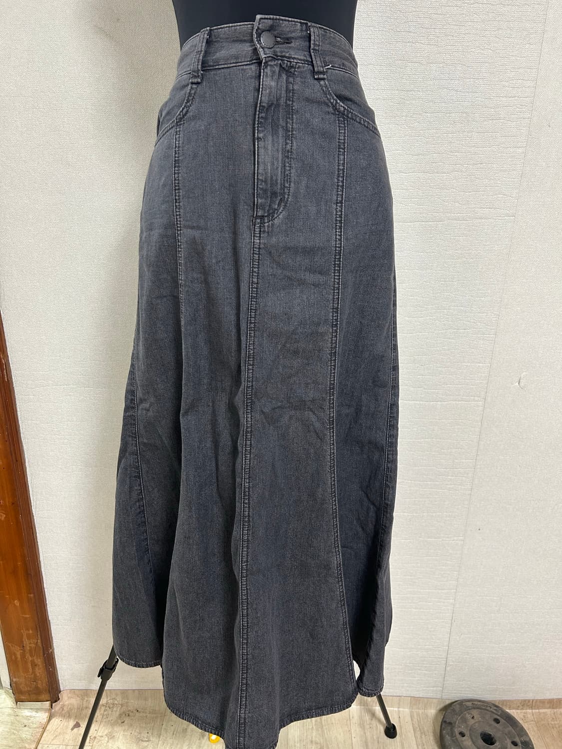 GU 머메이드라인 롱 스커트 s 상품이미지1