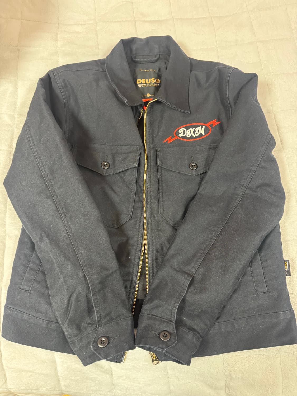 데우스 엑스 마카나 스테퍼 자켓 블랙 S 상품이미지1