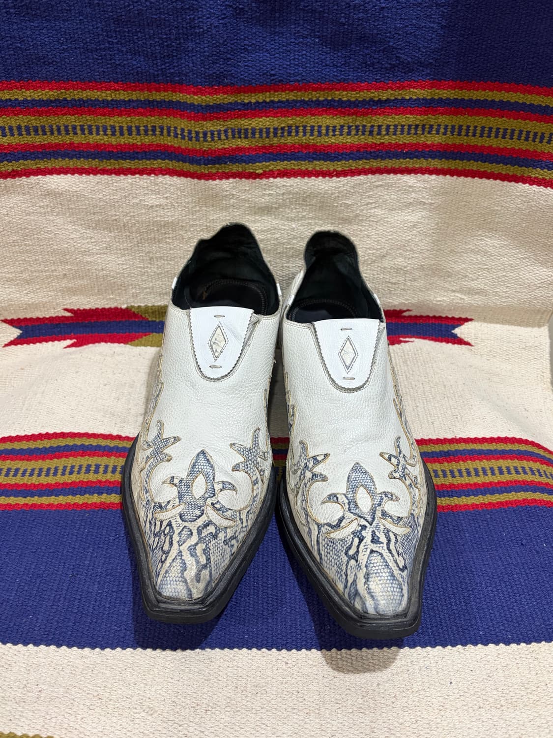 Boredom Japan phython boots / 파이톤 웨스턴 부츠 상품이미지3