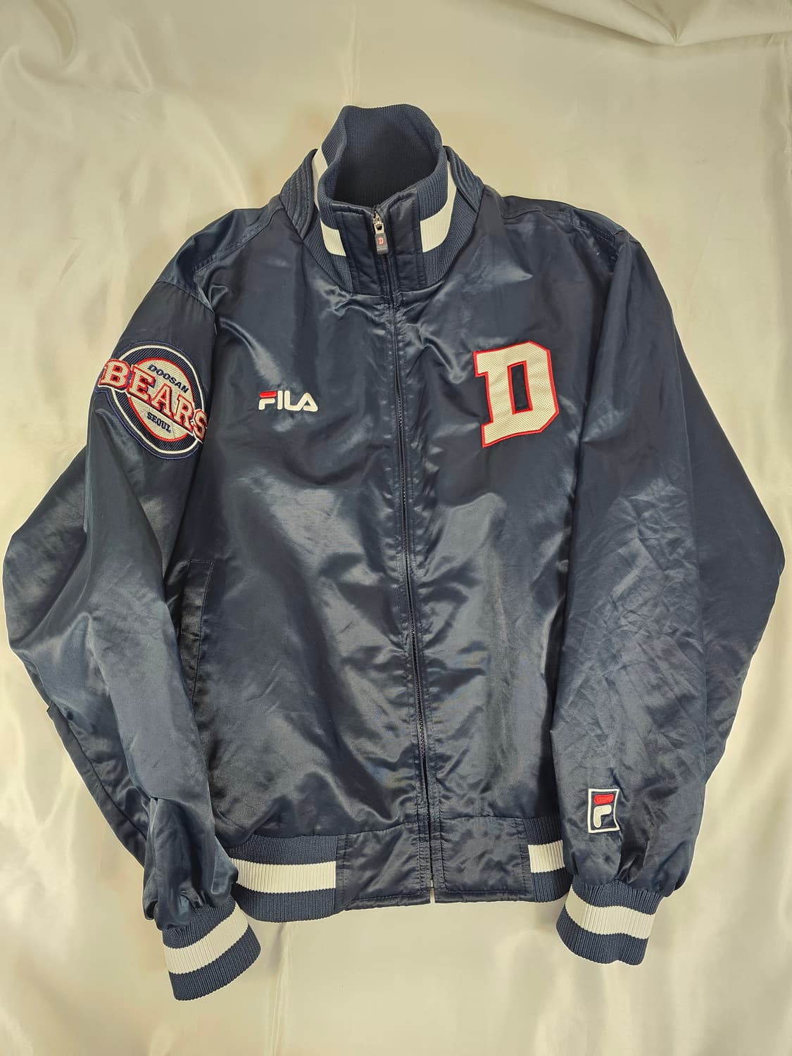 휠라두산베어스자켓 상품이미지1