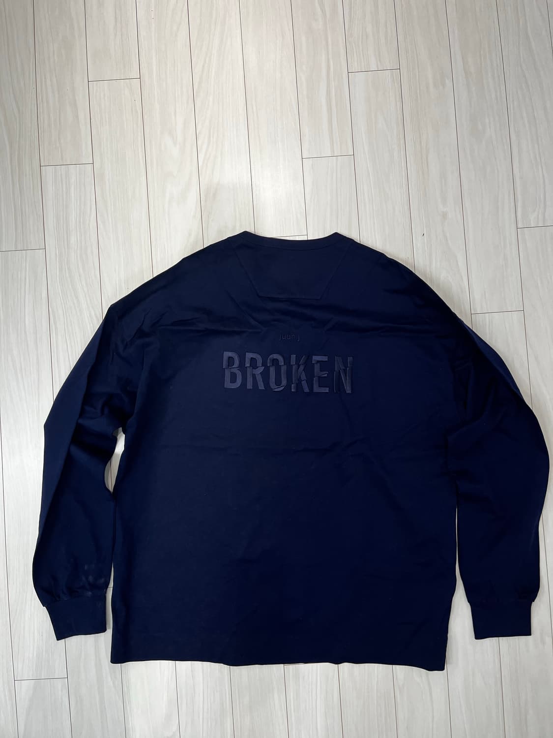 준지 맨투맨 상품이미지2