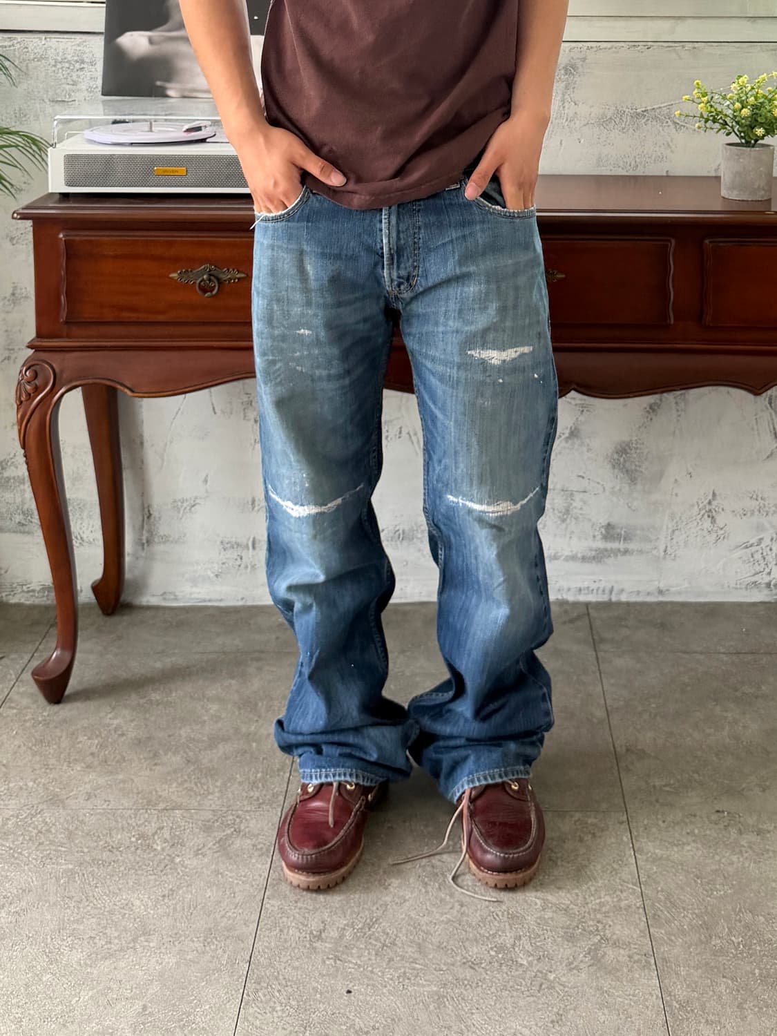 리바이스 527 부츠컷 상품이미지2